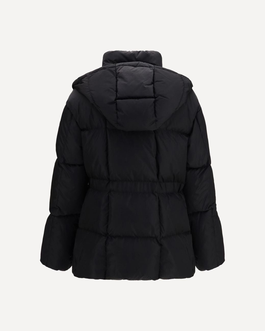 Moncler Black Agneux Hooded Jacket