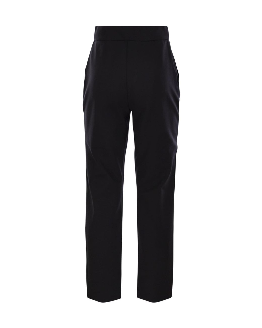 Max Mara Black Orlanda High-Waisted Slim Fit Trousers