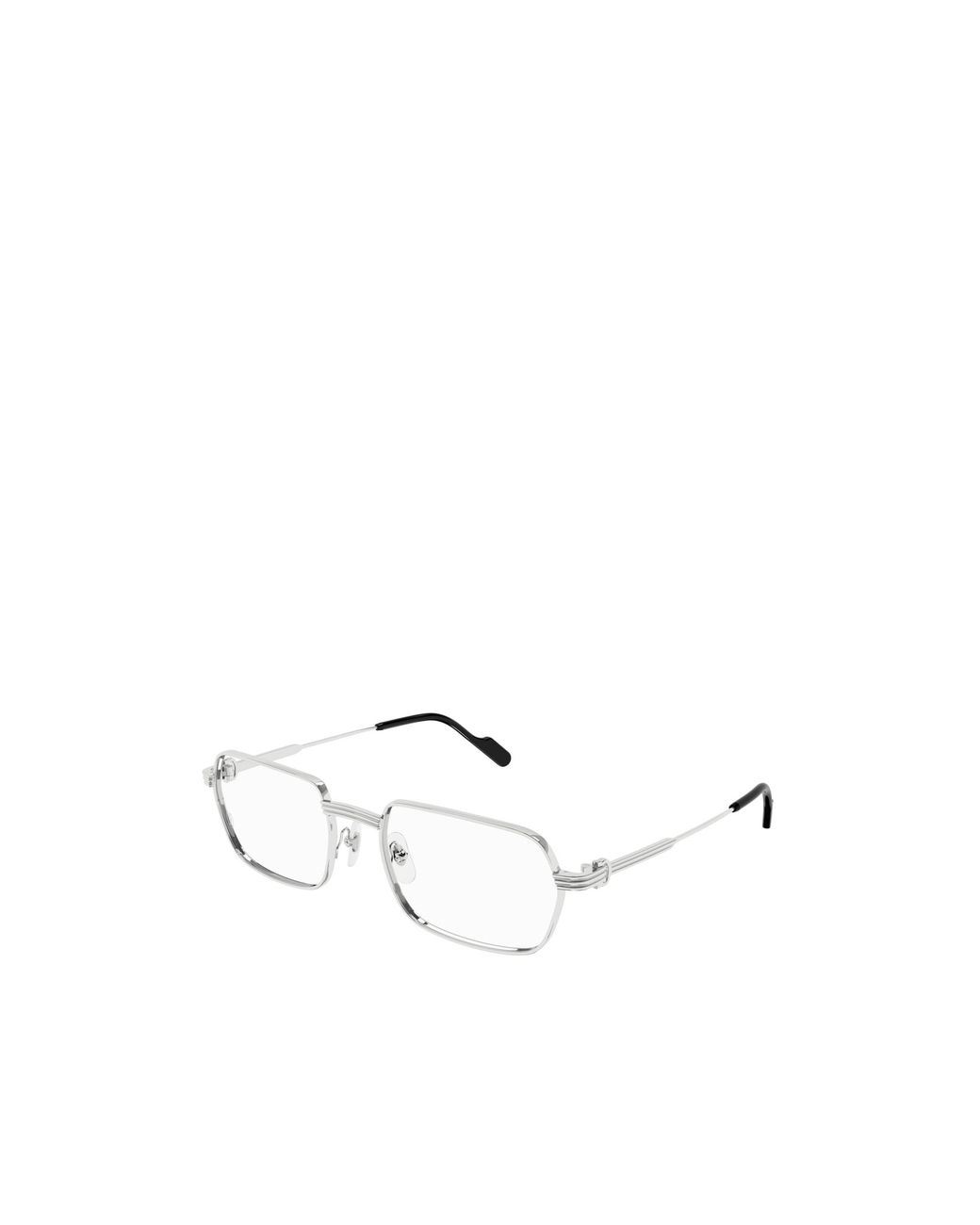 Cartier Multicolor Square Frame Glasses for men