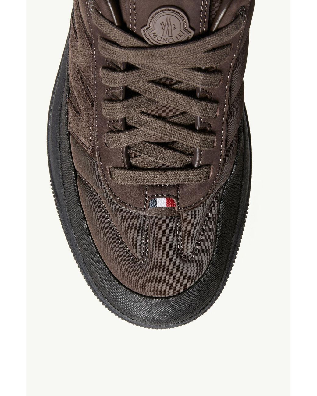 Moncler Brown Altive Low-Top Sneakers for men