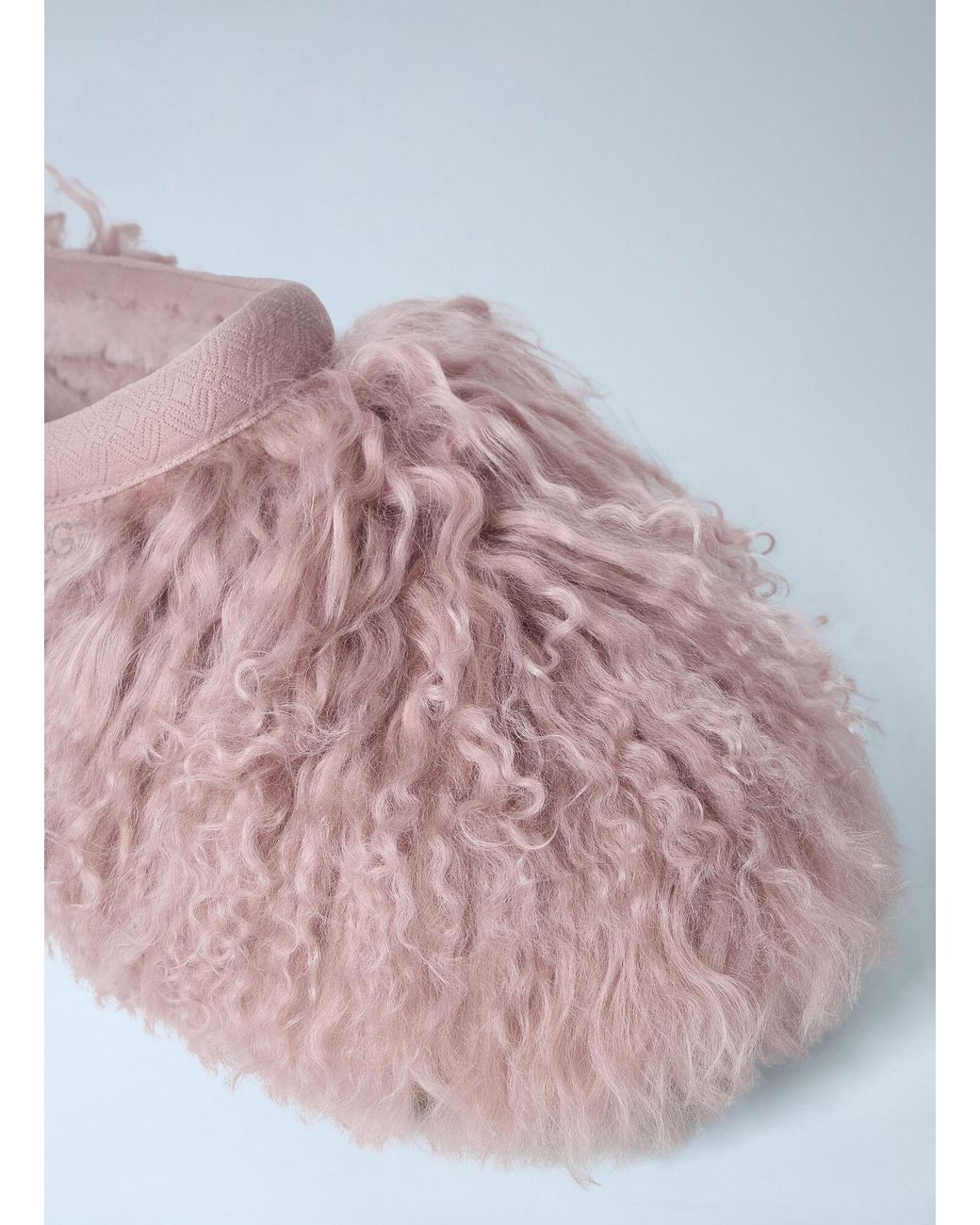 Ugg Purple Tazz Fluff Momma Slip On Shoes