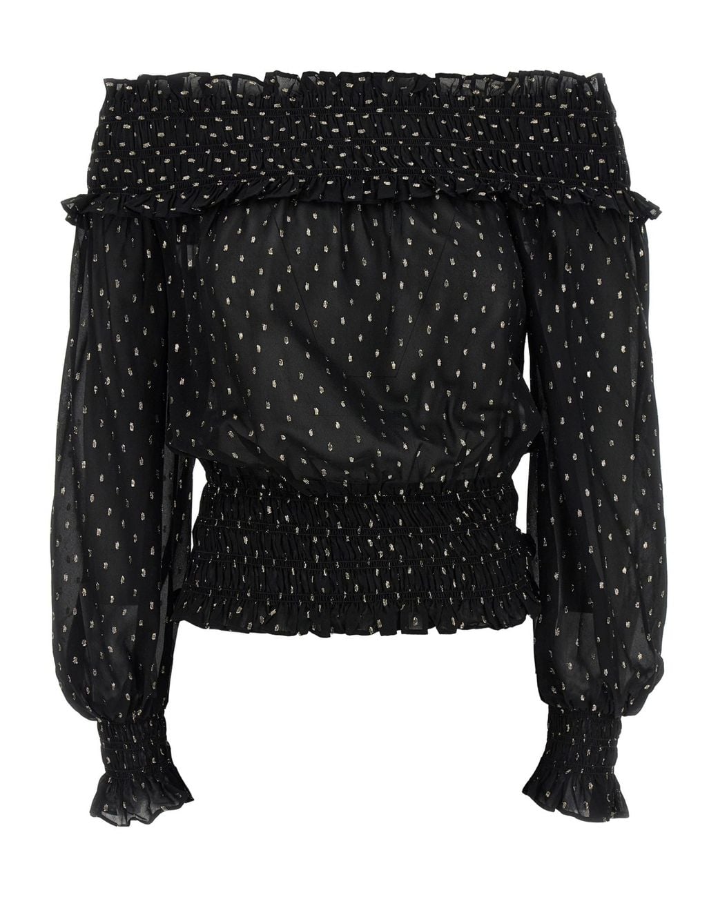 Self-Portrait Black Blouses