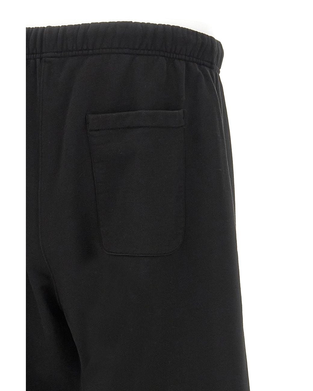 KENZO Black Boke Flowers 2.0 Joggers for men