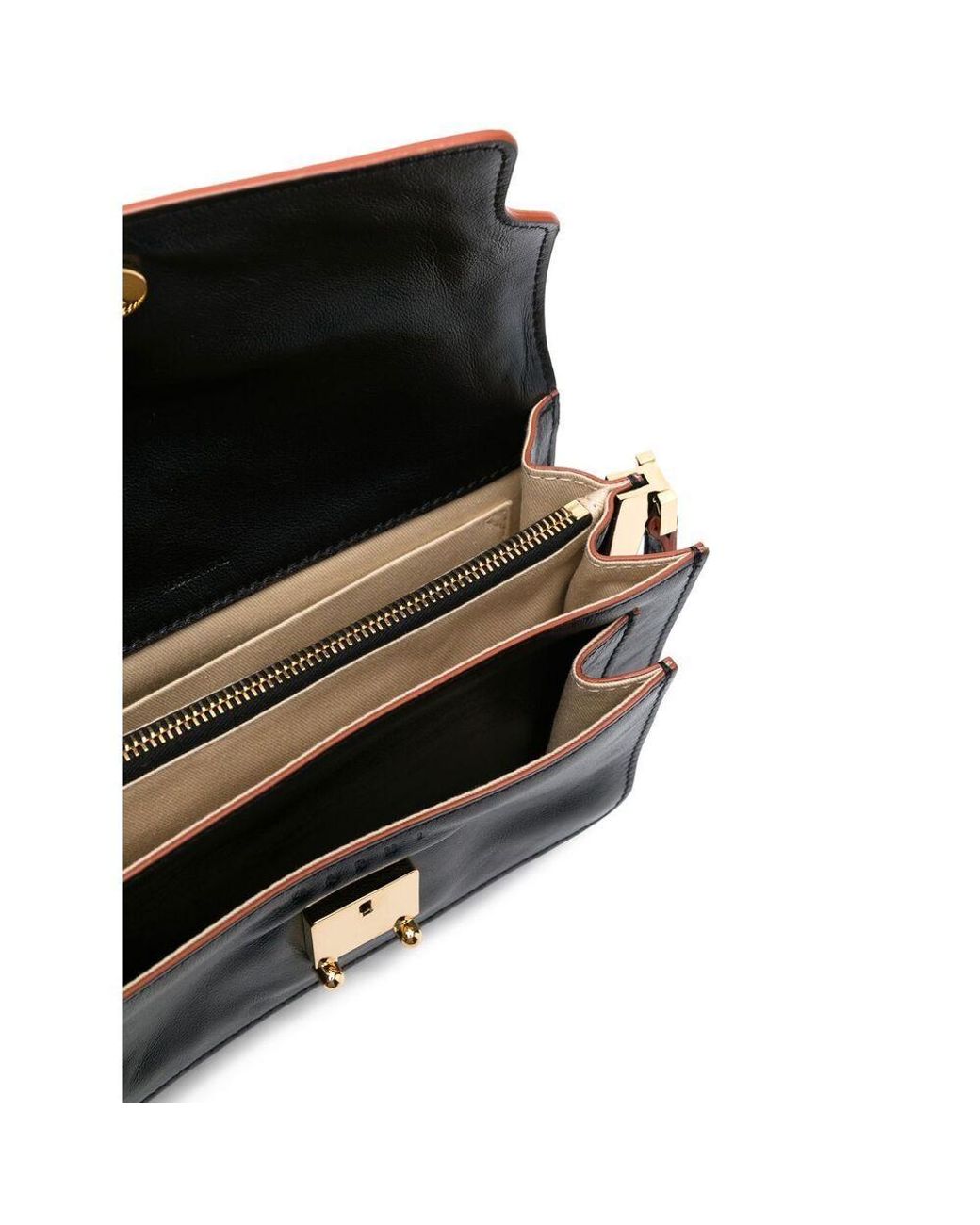 Marni Black Trunk Soft Bag