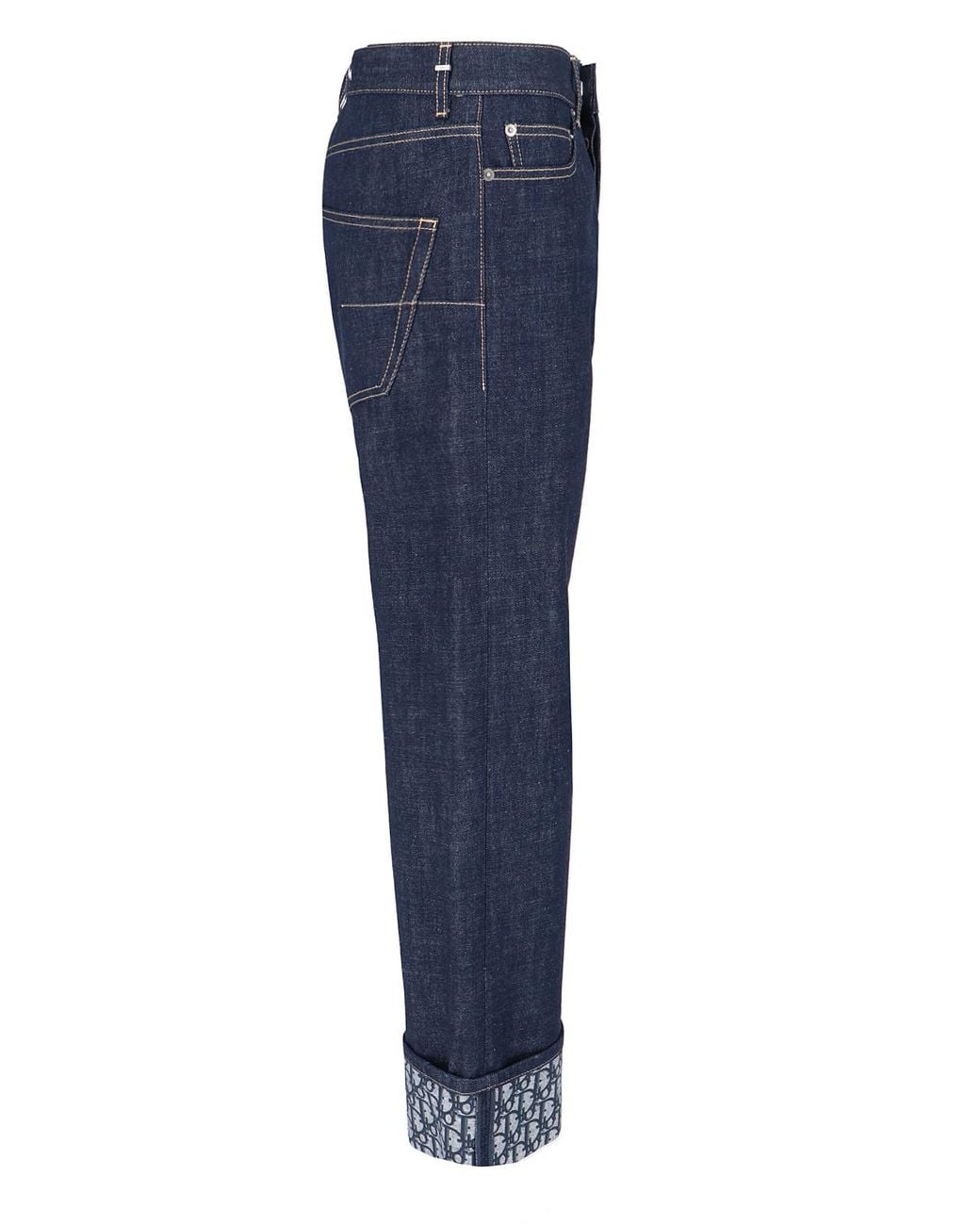 Dior Blue Boyfriend Jeans