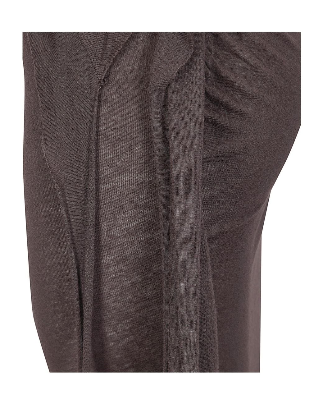 OTTOLINGER Brown Slit Maxi Skirt
