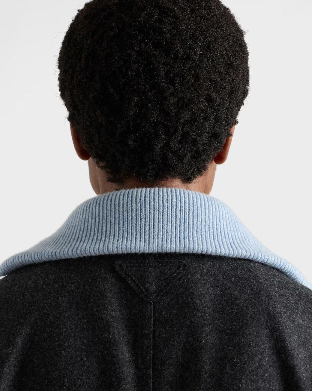 Prada Black Re-Wool Single-Breasted Jacket