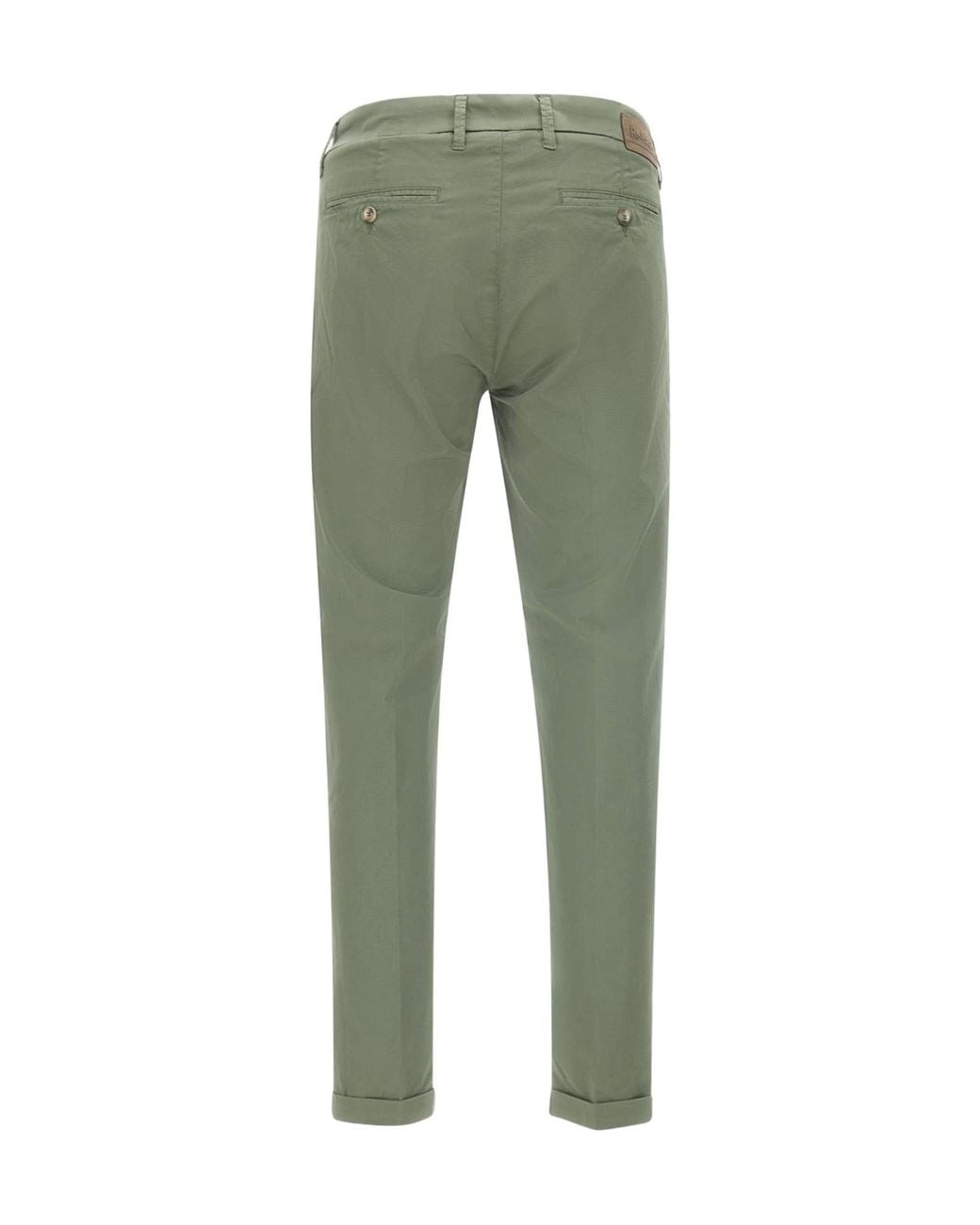 Re-hash Green Mucha Slim Chinos Pants for men