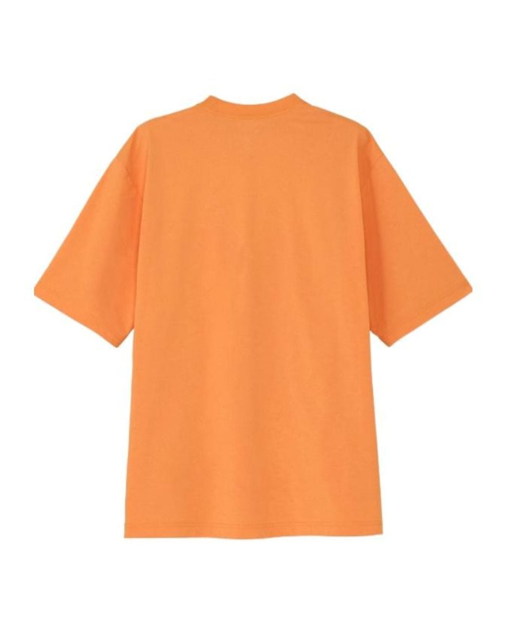 Goldwin Orange Oversized Pocket T-Shirt for men