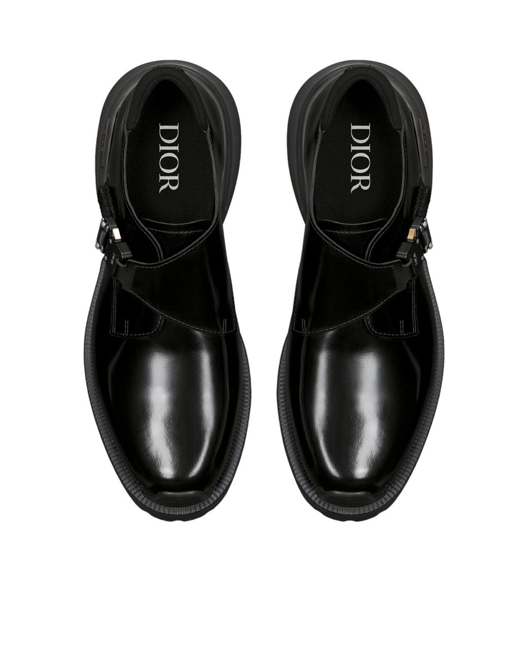 dior men's dress shoes Christian Dior man male leather lace up loafers shoes