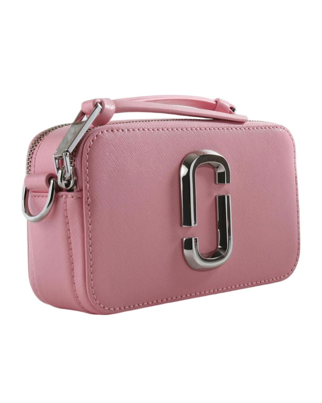 Marc Jacobs Purple The Snapshot Solid Chain Crossbody Bag