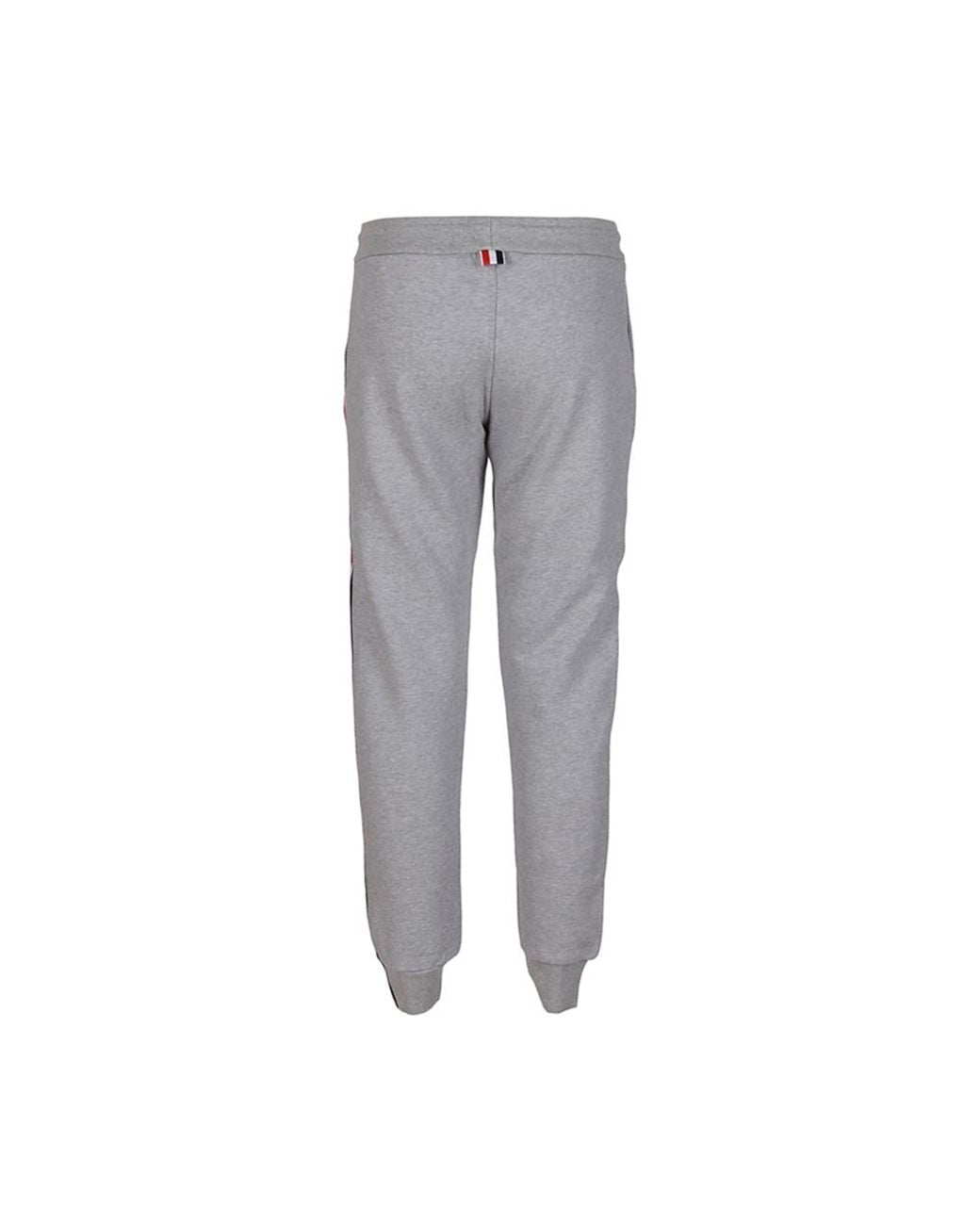 Thom Browne Gray Rwb Side Stripe Sweatpants