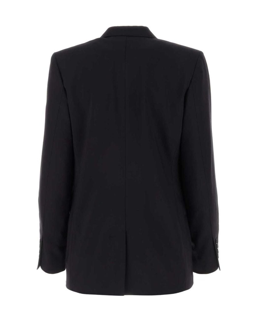 Isabel Marant Blue Double-Breasted Buttoned Jacket