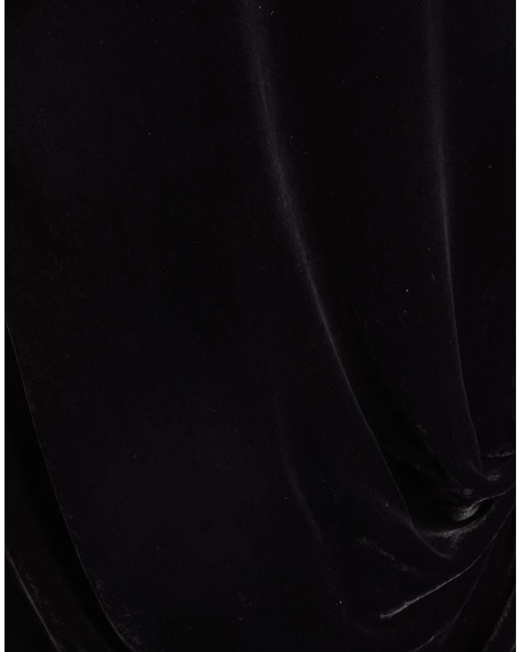 Rick Owens Black Long Dresses