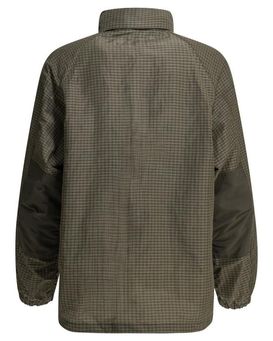 Comme des Garçons Green Plaid Jacket for men