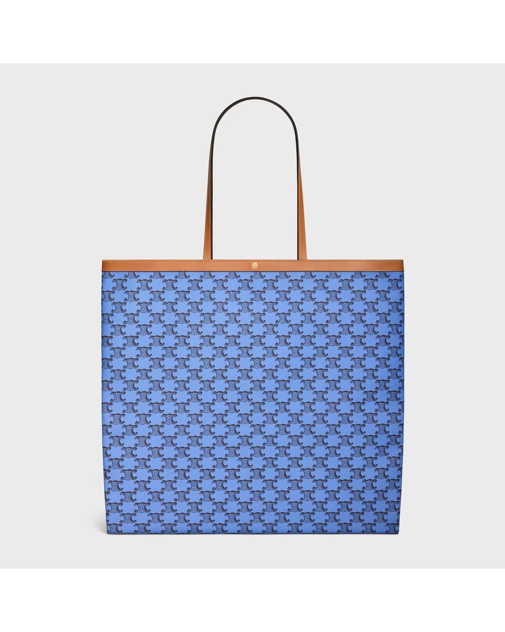 Céline Blue Large Flat Shopper