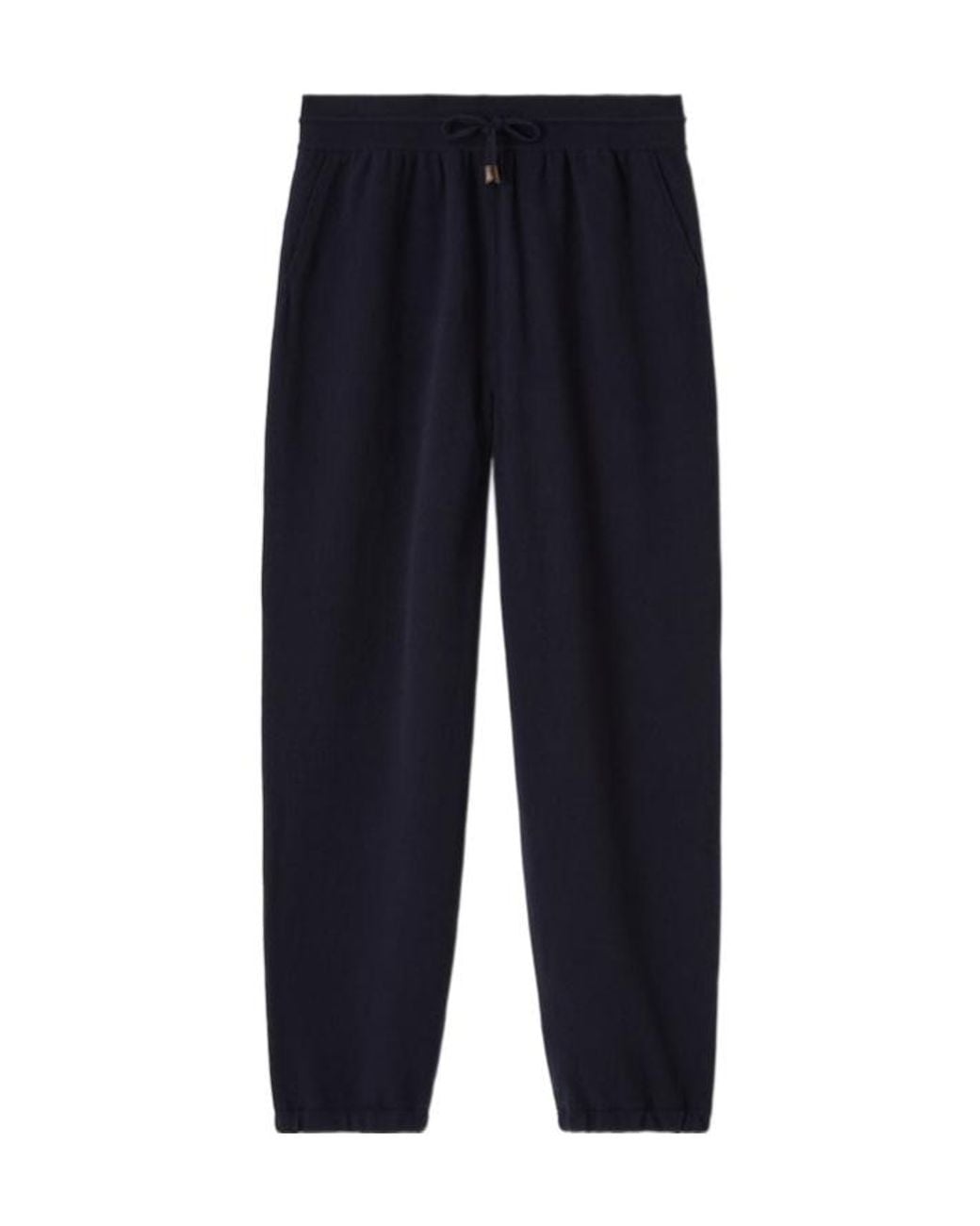 Loro Piana Blue Merano Trousers for men