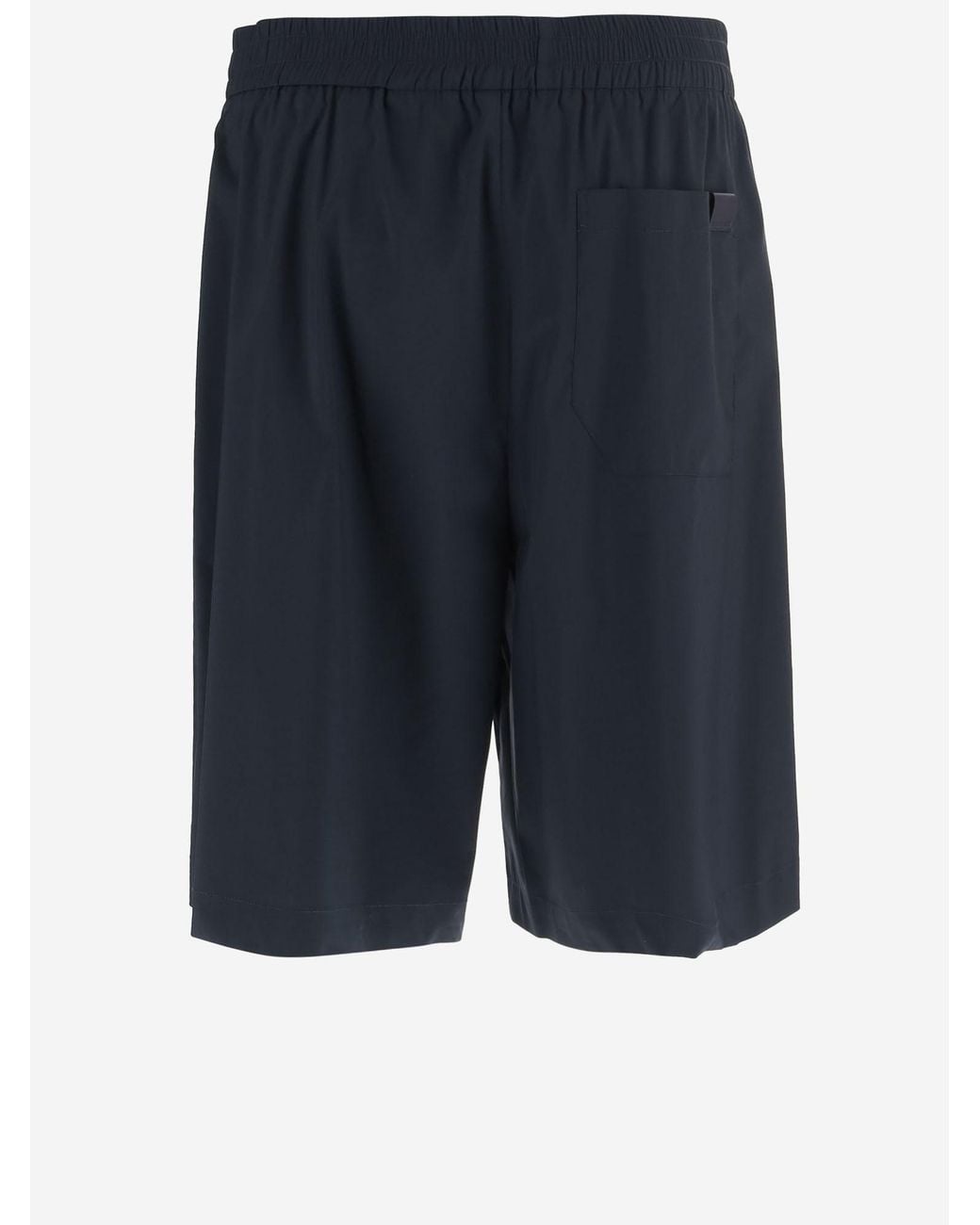 DARKPARK Blue Drawstring Straight-Leg Shorts for men