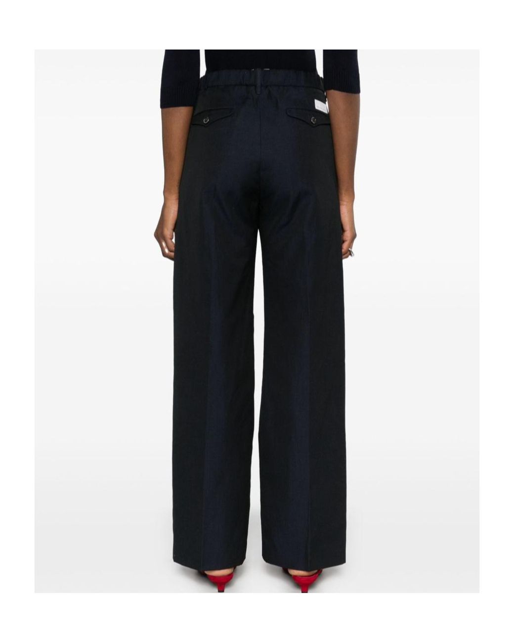 Nine:inthe:morning Blue Blenda Trousers