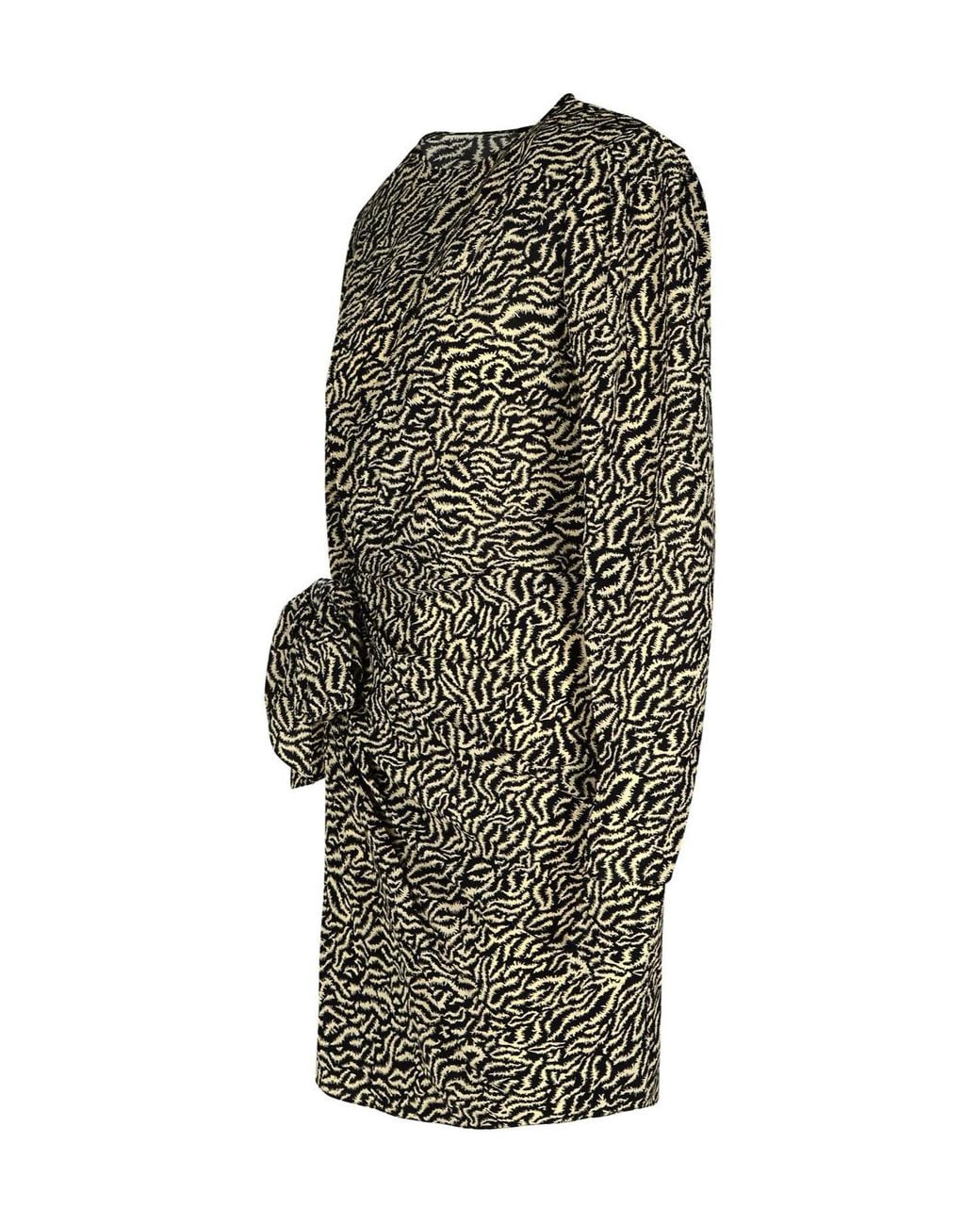 Isabel Marant Multicolor Isabel Marant Étoile Dulce Pattern-Printed Mini Dress