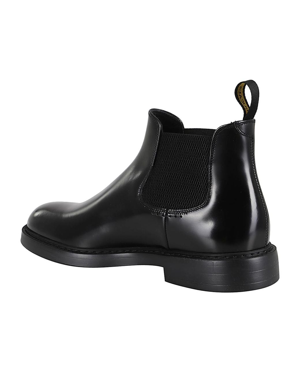 Doucal's Brown Beatle Chelsea Boots for men