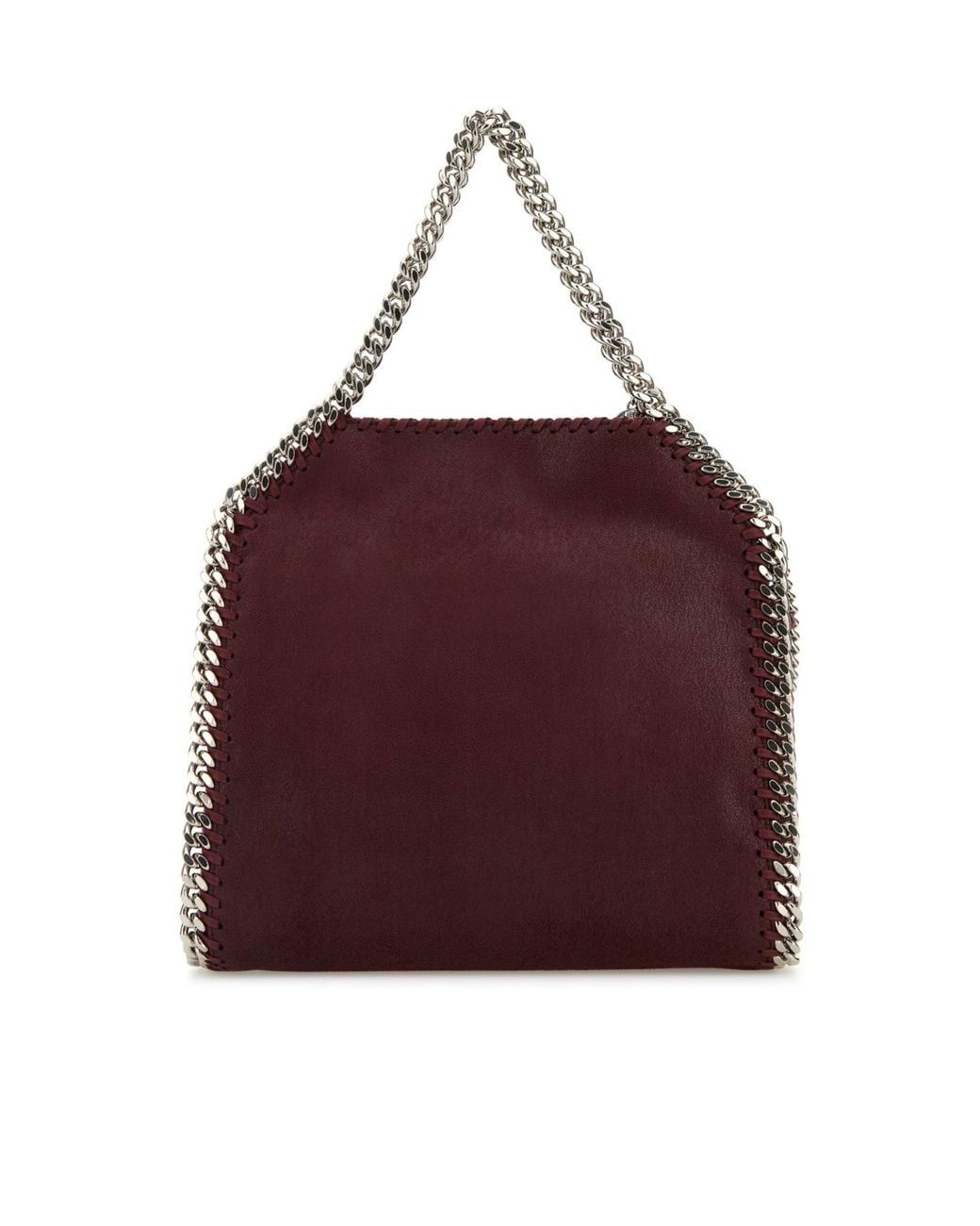 Stella McCartney Purple Falabella Mini Tote Bag
