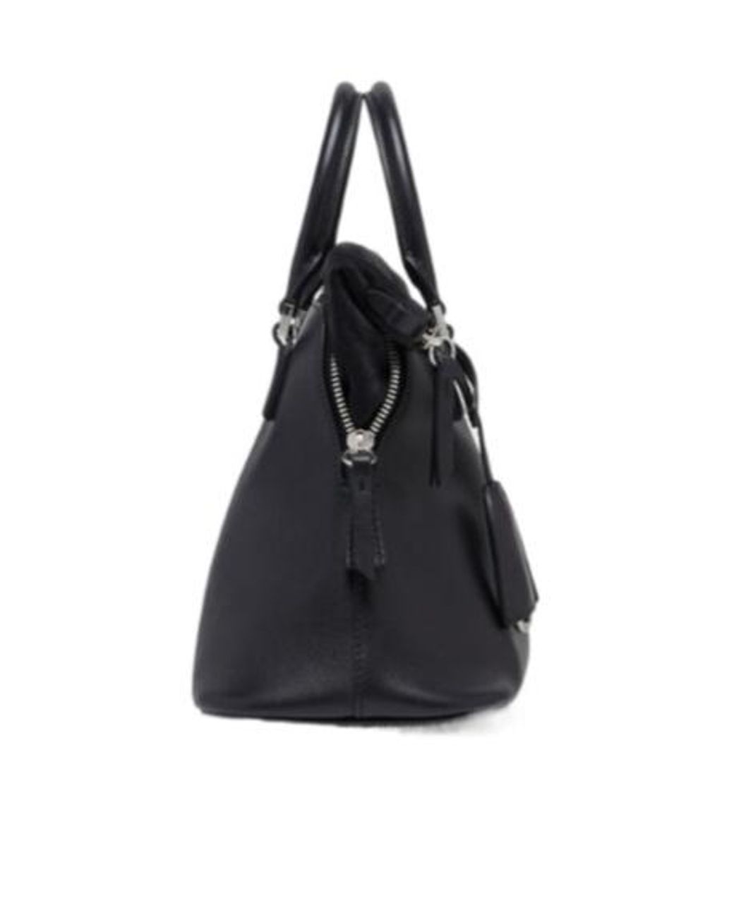 Maison Margiela Black 5Ac Soft Mini Tote Bag
