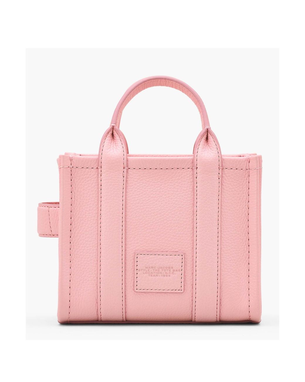 Marc Jacobs Pink The Micro Tote Bag