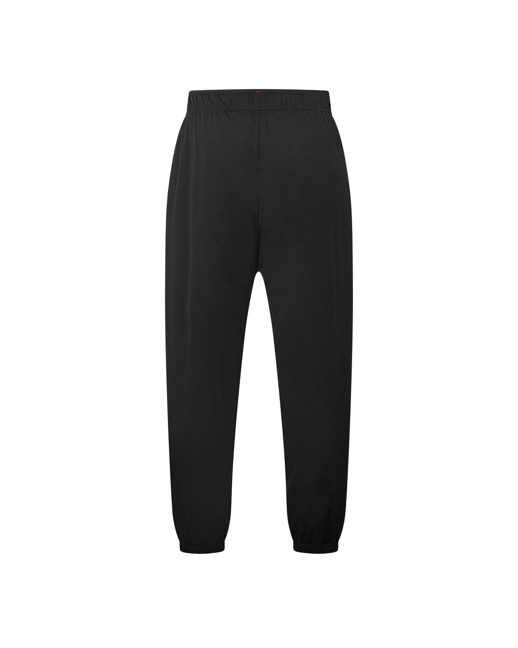 Moncler Black Drawstring Ankle Sweatpants for men