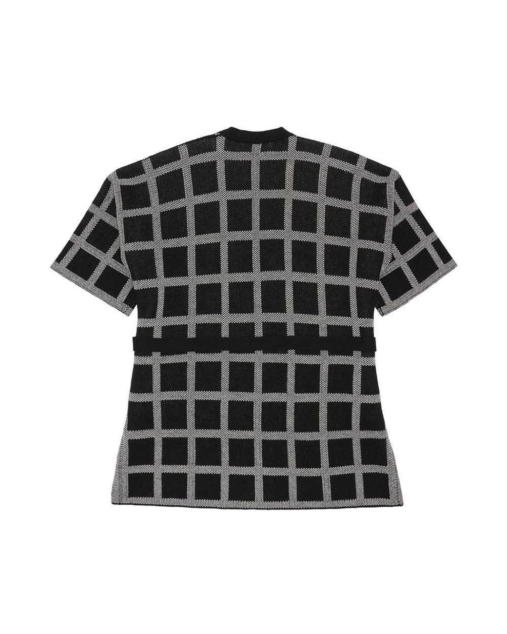 Weekend by Maxmara Black Tie-Front Short-Sleeve Cardigan