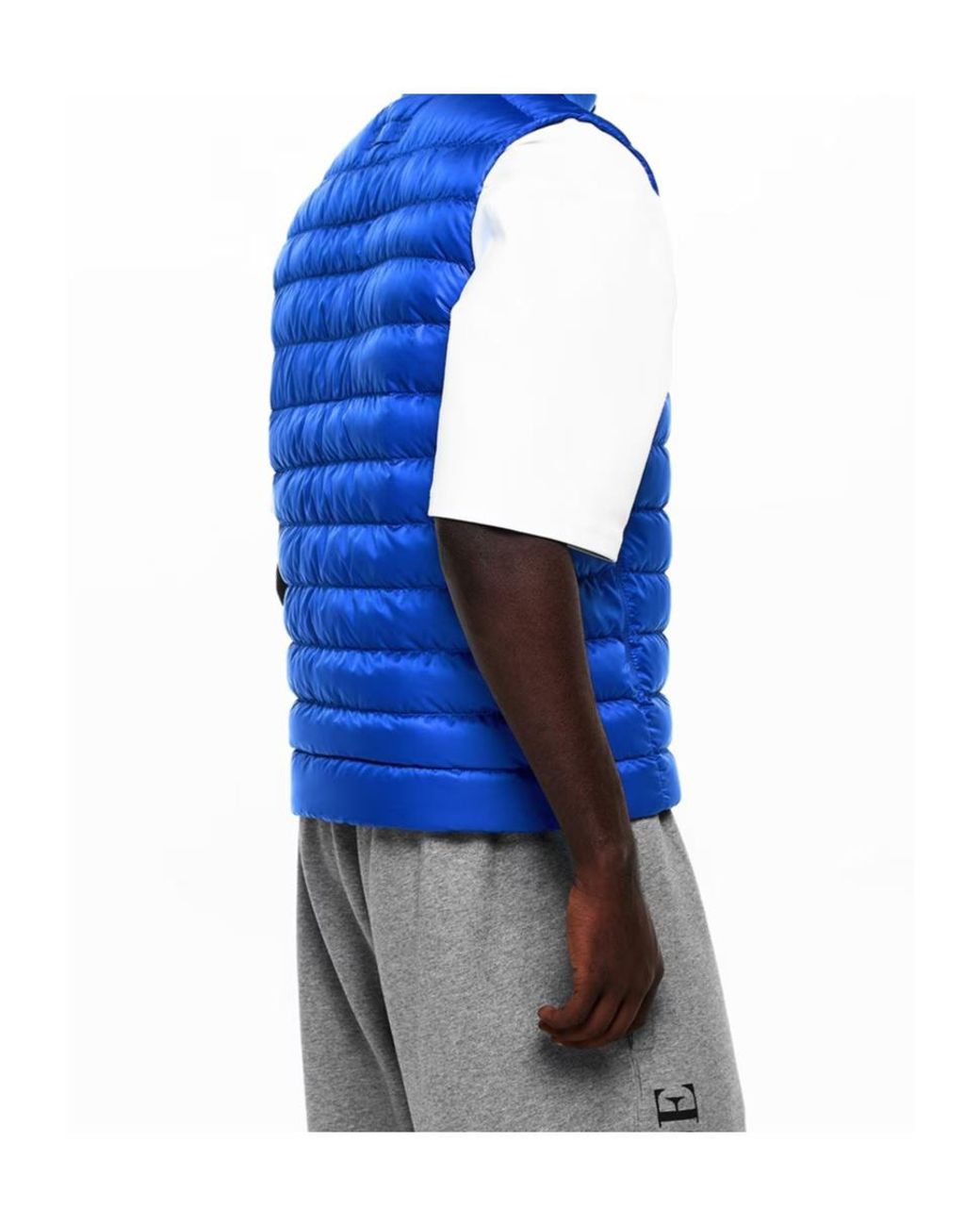 Canada Goose Blue Logo Patch Vest for men