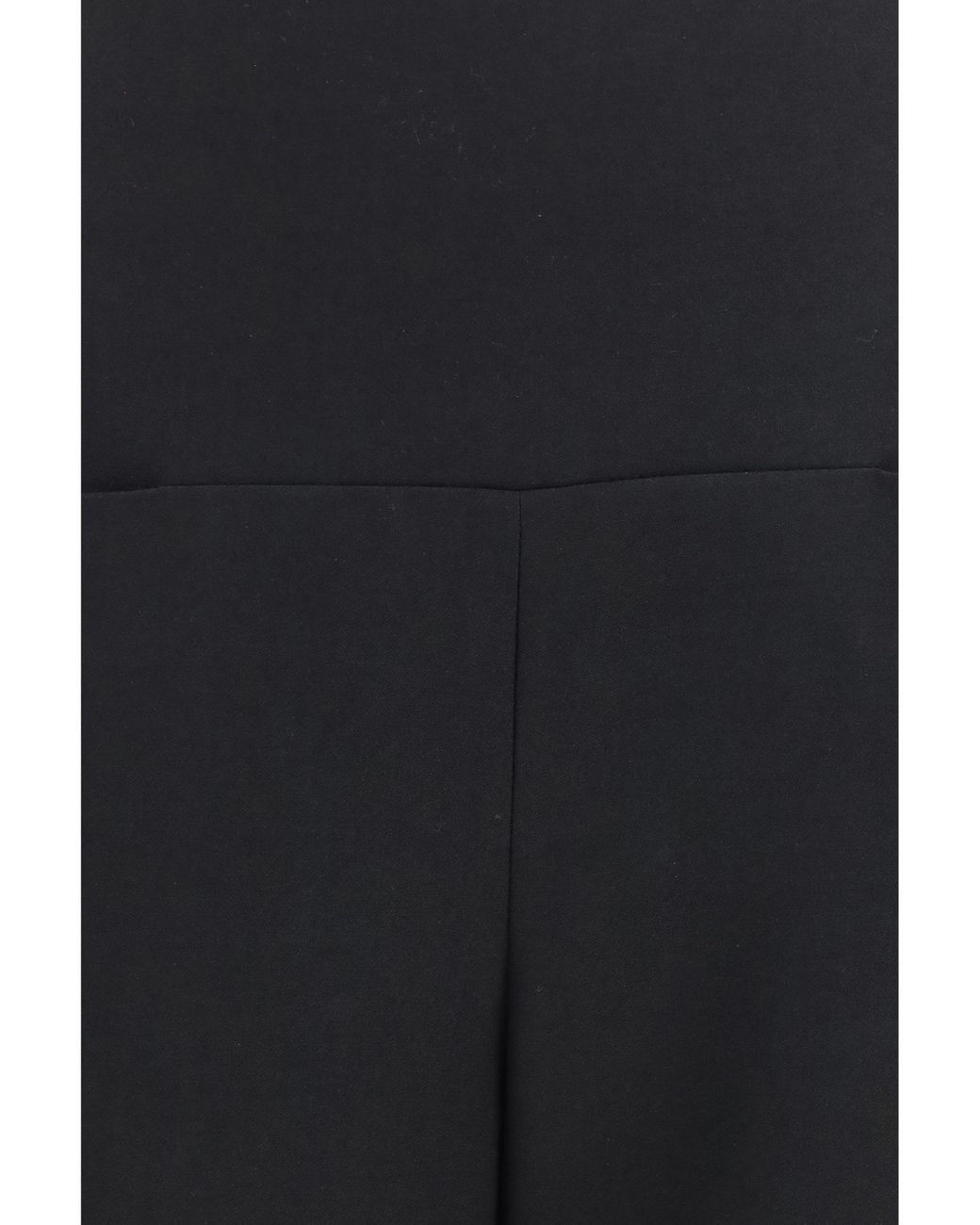 Alaïa Black Alaïa High-Waist Wide-Leg Pants