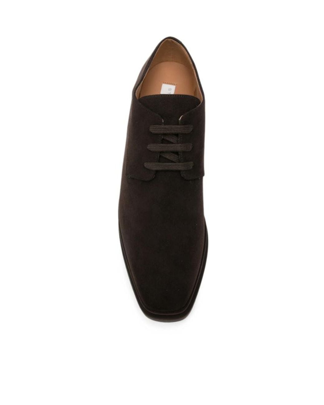 Stella McCartney Brown Elyse Studded Derby Shoes