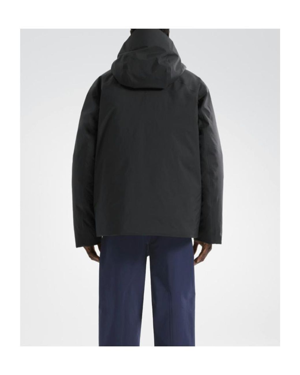 Veilance Black Sorin Down Jacket for men