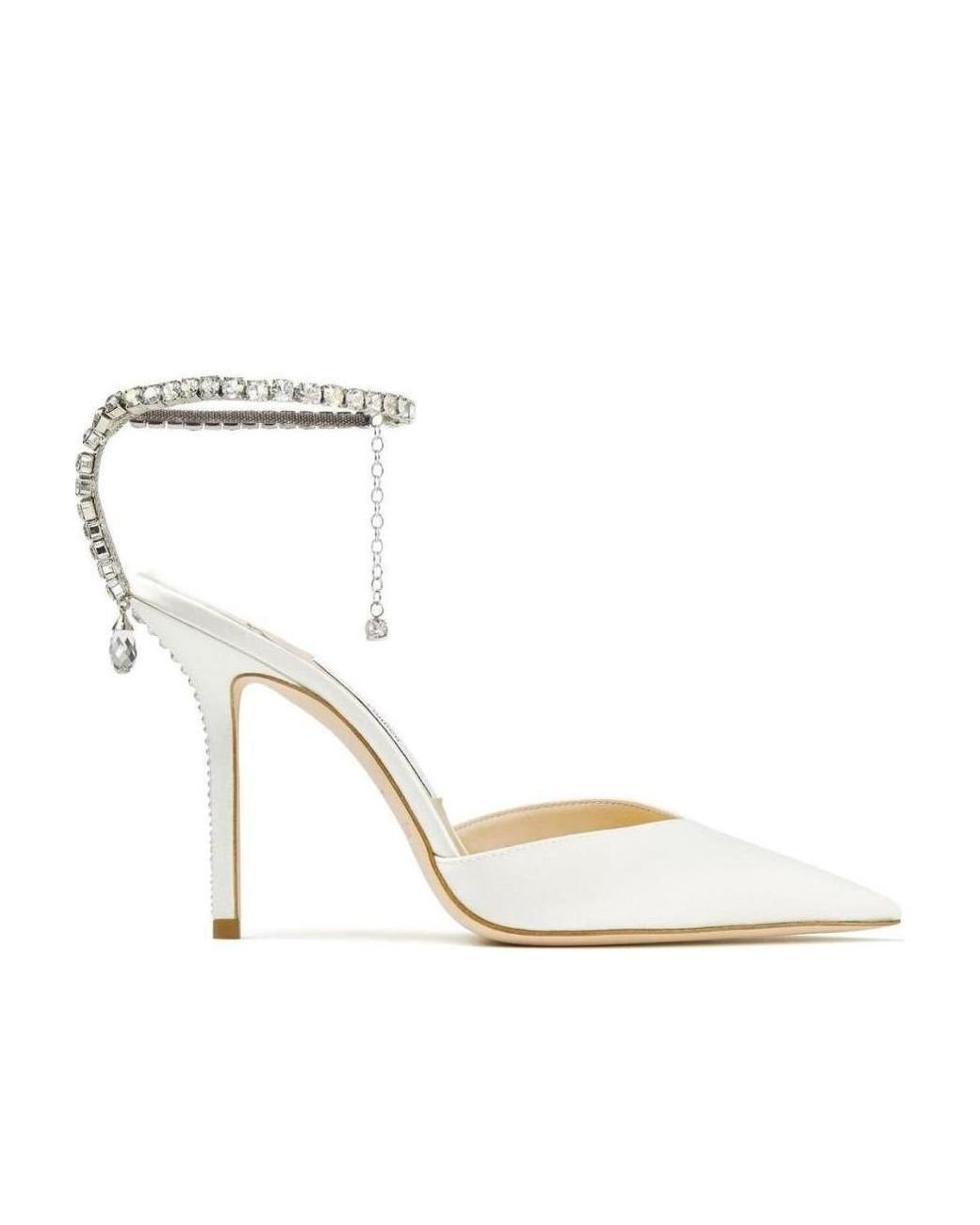 Jimmy Choo Metallic Saeda 100