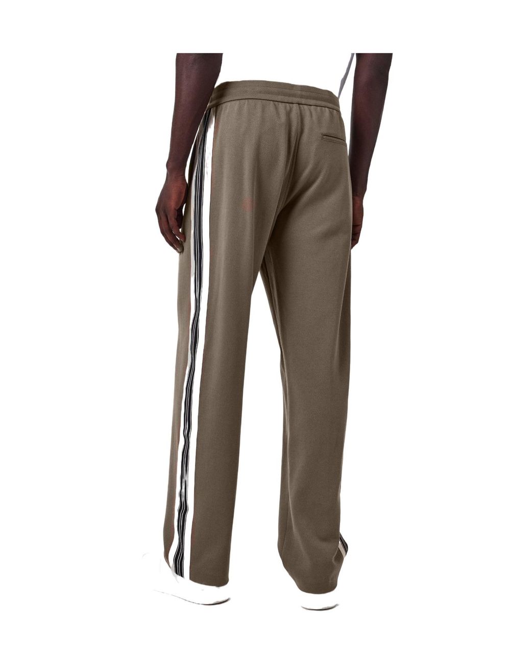 Emporio Armani Gray Simple And Casual Pants for men