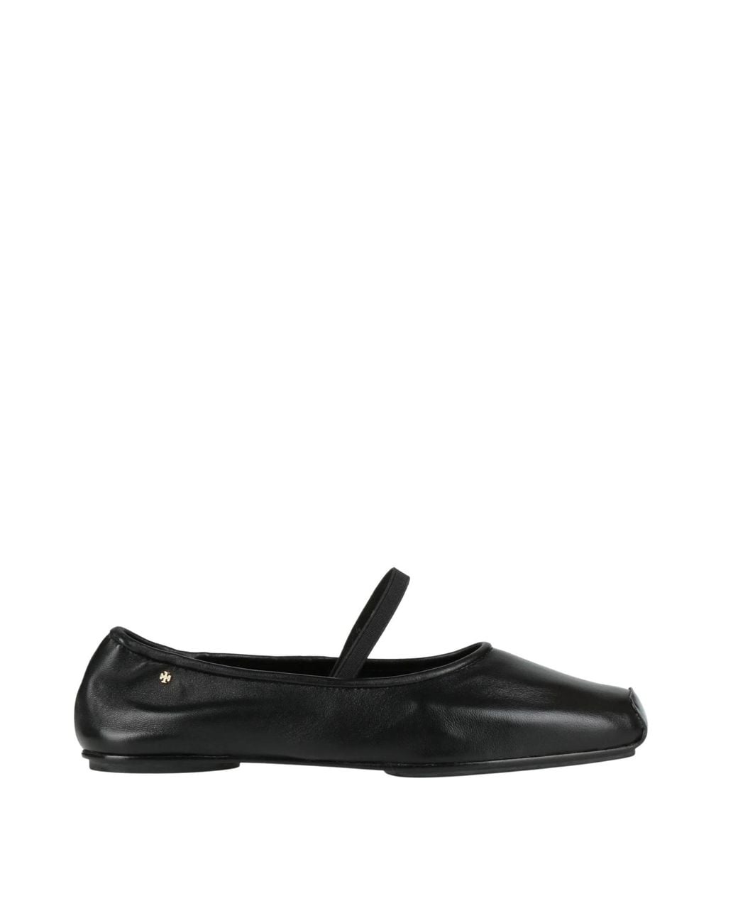 Tory Burch Black Simple Mary Jane Shoes