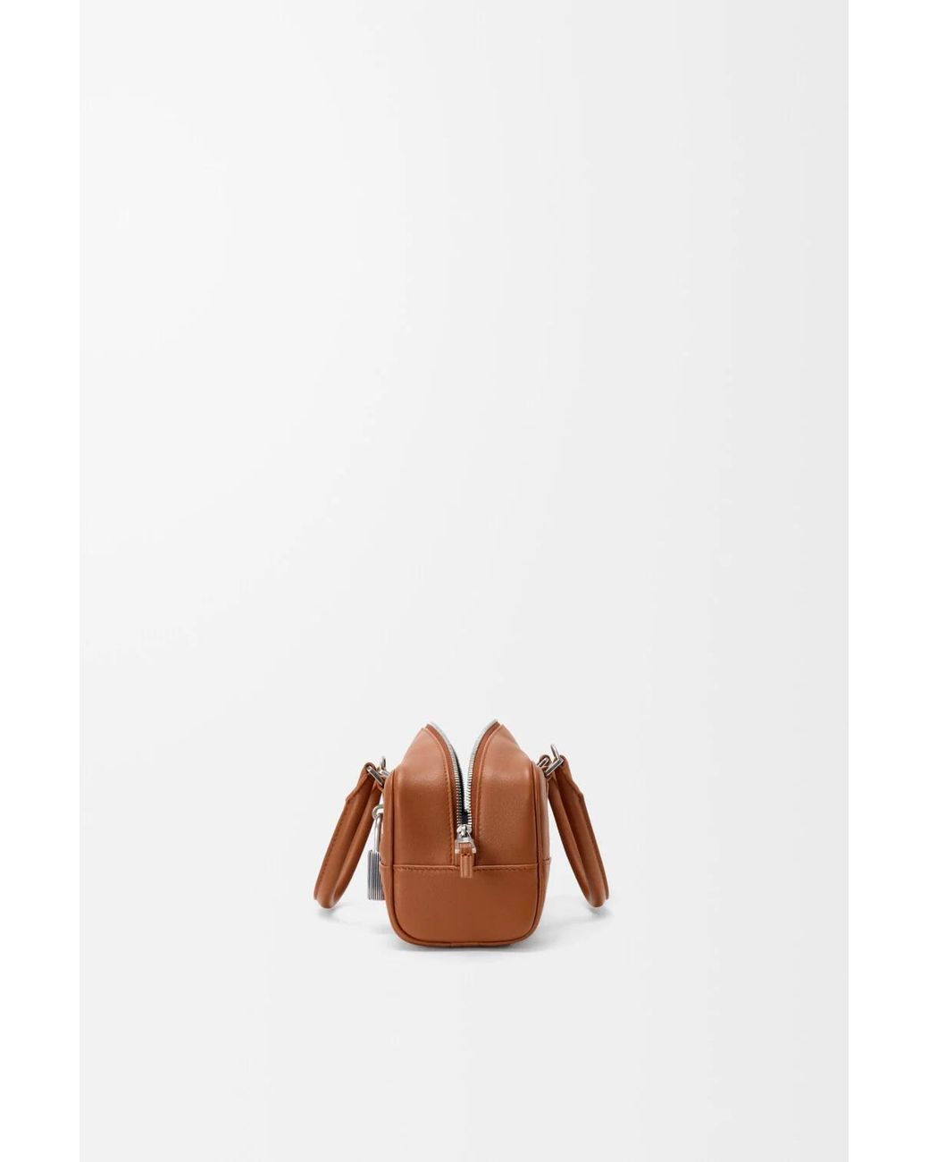 Loewe Brown Amazona 23 Cropped Bag