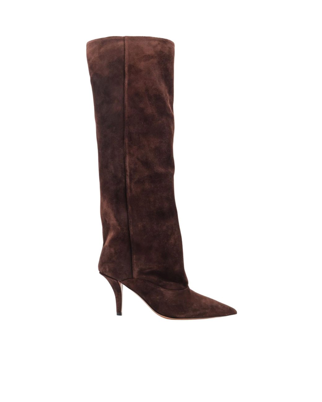 Paris Texas Brown Pointed Toe Boots