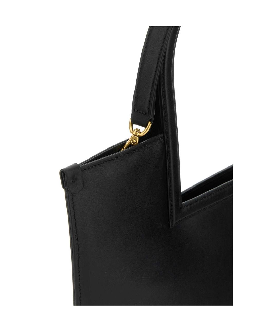 MCM Black Folding Todd Bag