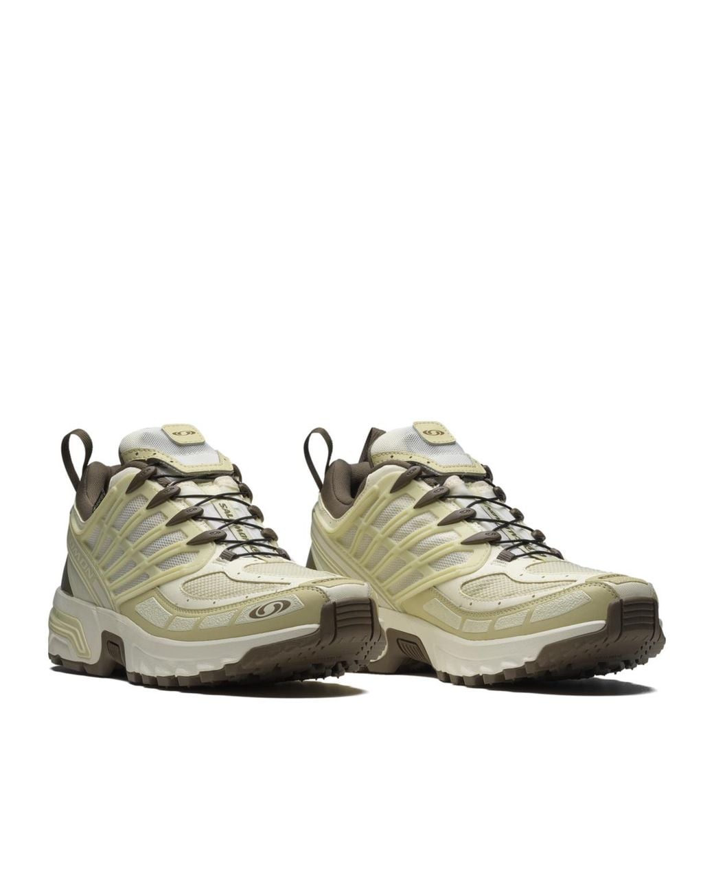 Salomon Lab Multicolor Salomon Acs Pro Gtx Lace-Up Sneakers