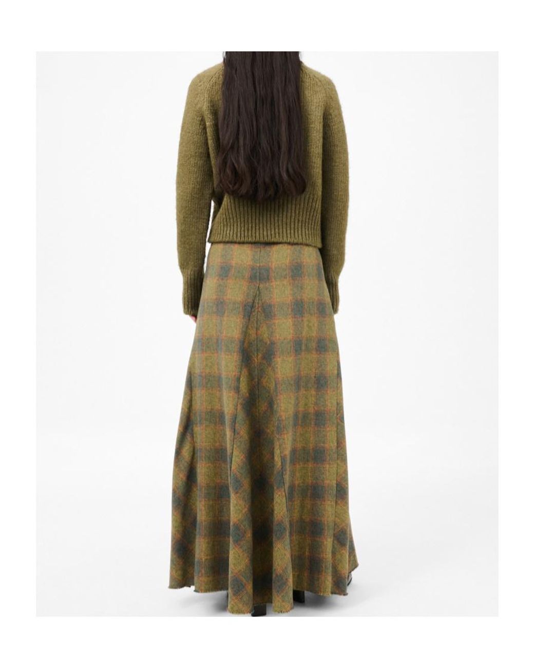 Our Legacy Green Rebel Skirt