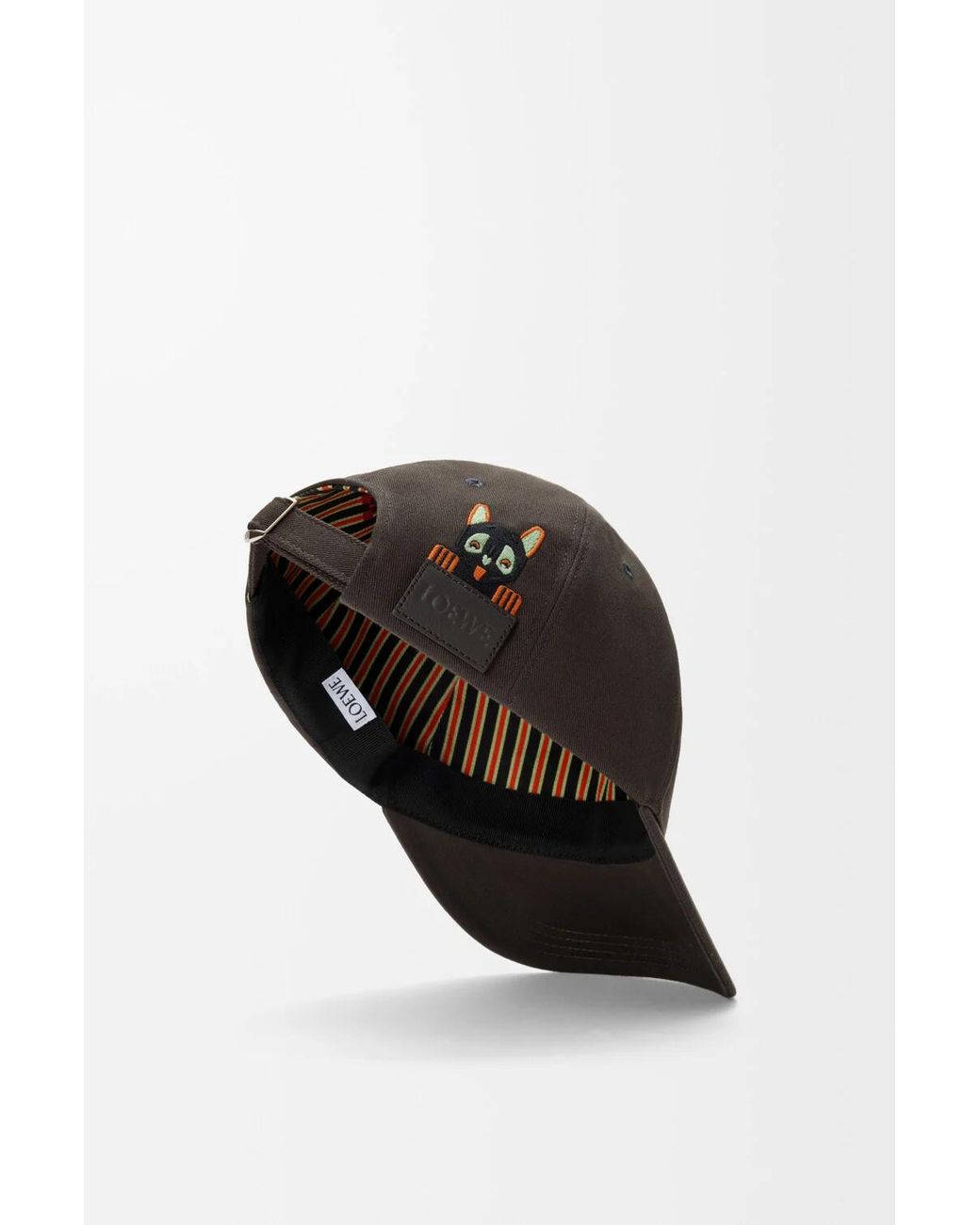 Loewe Brown Futurist Cat Cap