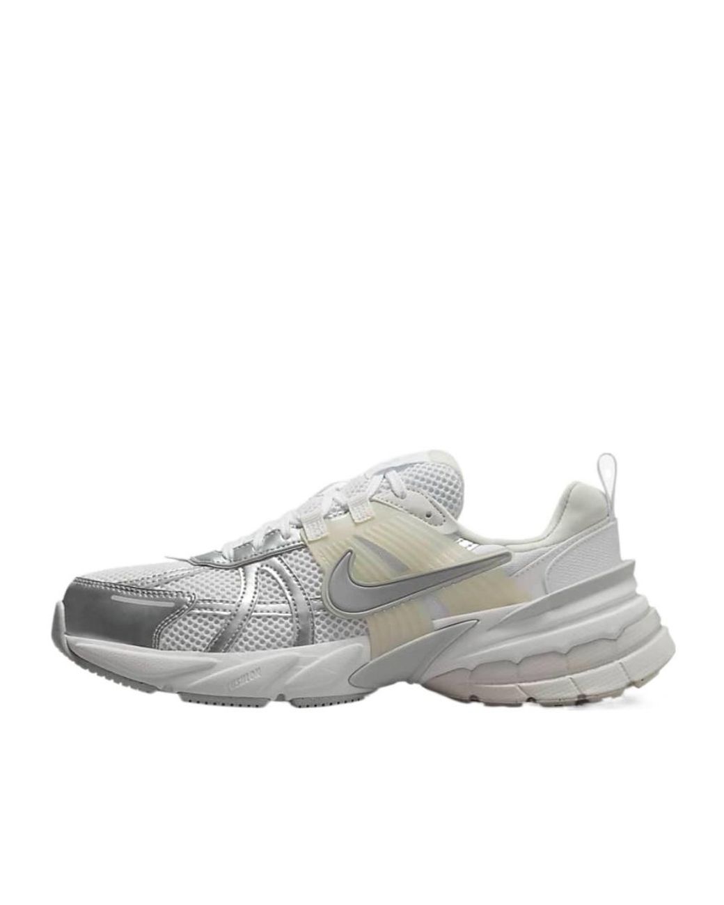 Nike Gray V2K Run Lace-Up Sneakers