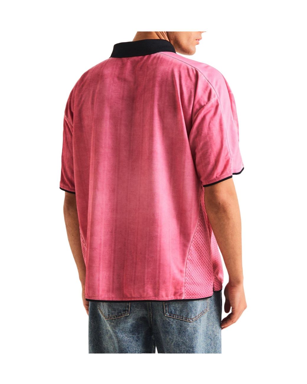 Represent Pink Shortsleeve Jersey for men