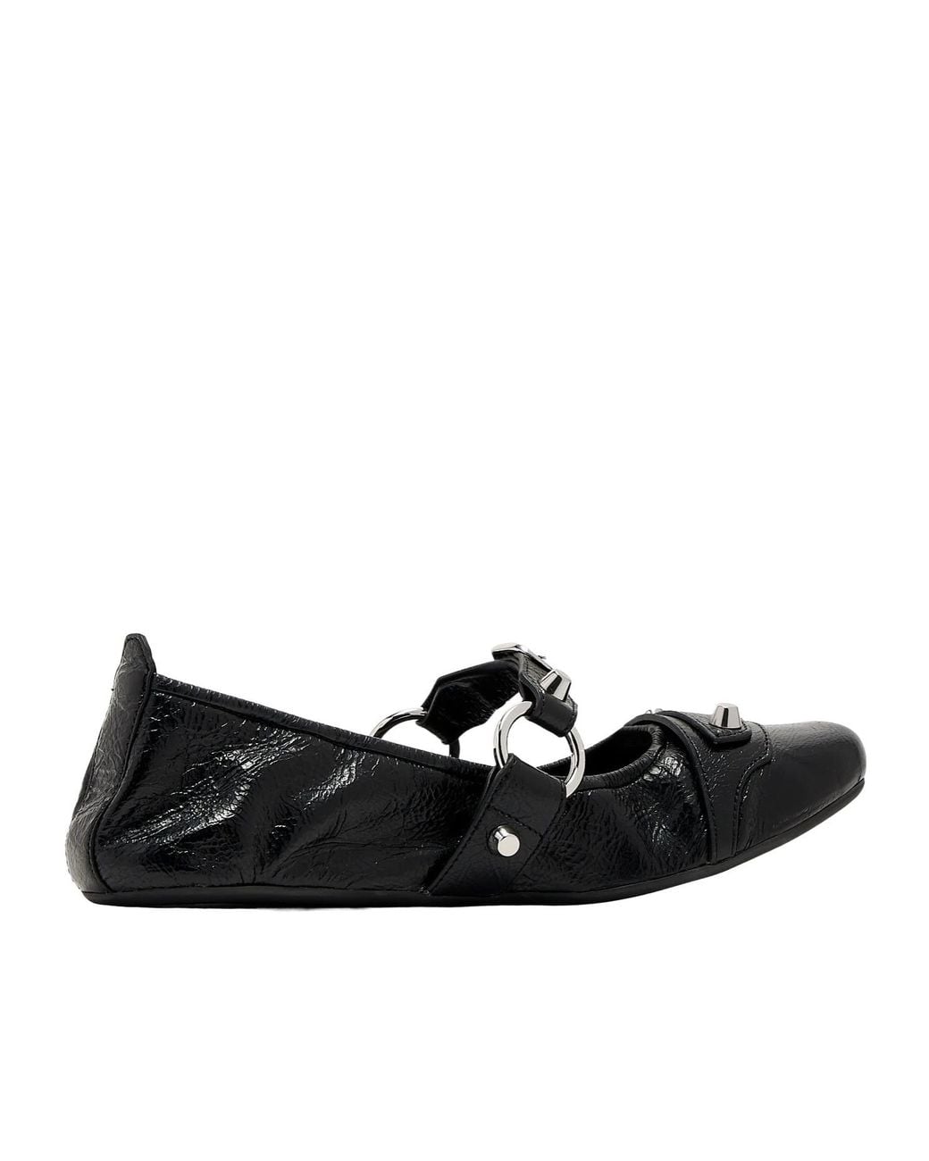 Balenciaga Black Le City Ballet Flats