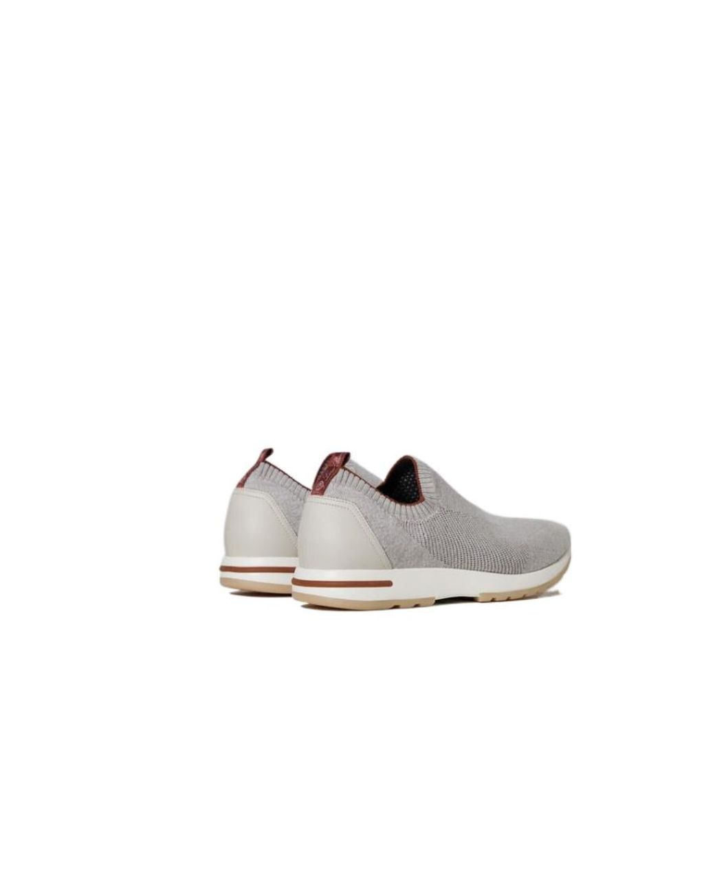 Loro Piana White 360 Flexy Sneakers for men