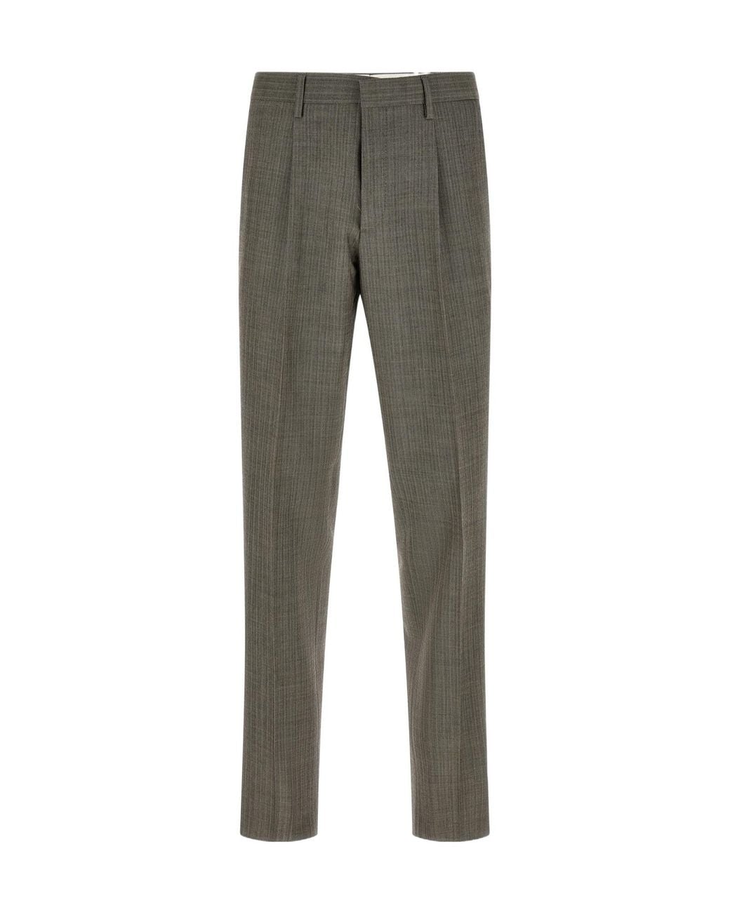 Lardini Gray Feeling Double-Breasted Suit for men