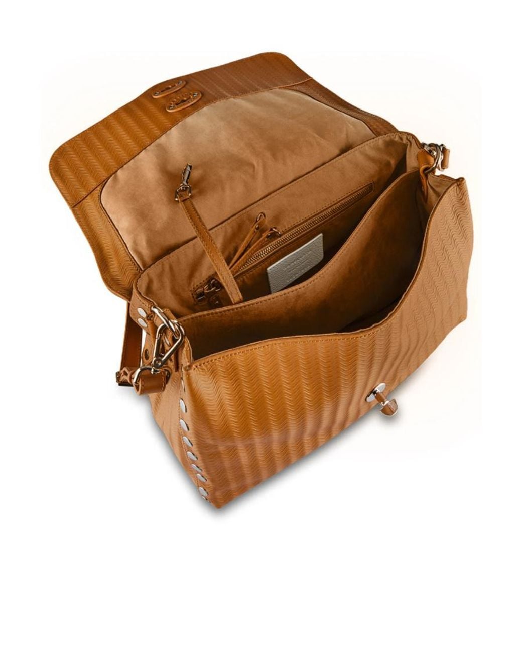 Zanellato Brown Postina Large Tote