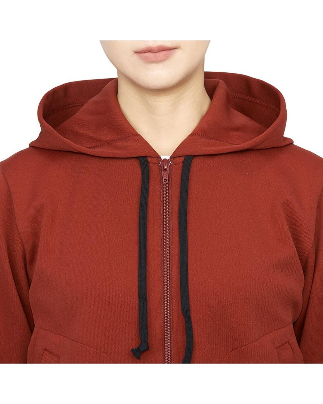 COMME DES GARÇONS PLAY Red X Invader Pixelated-Heart Hoodie